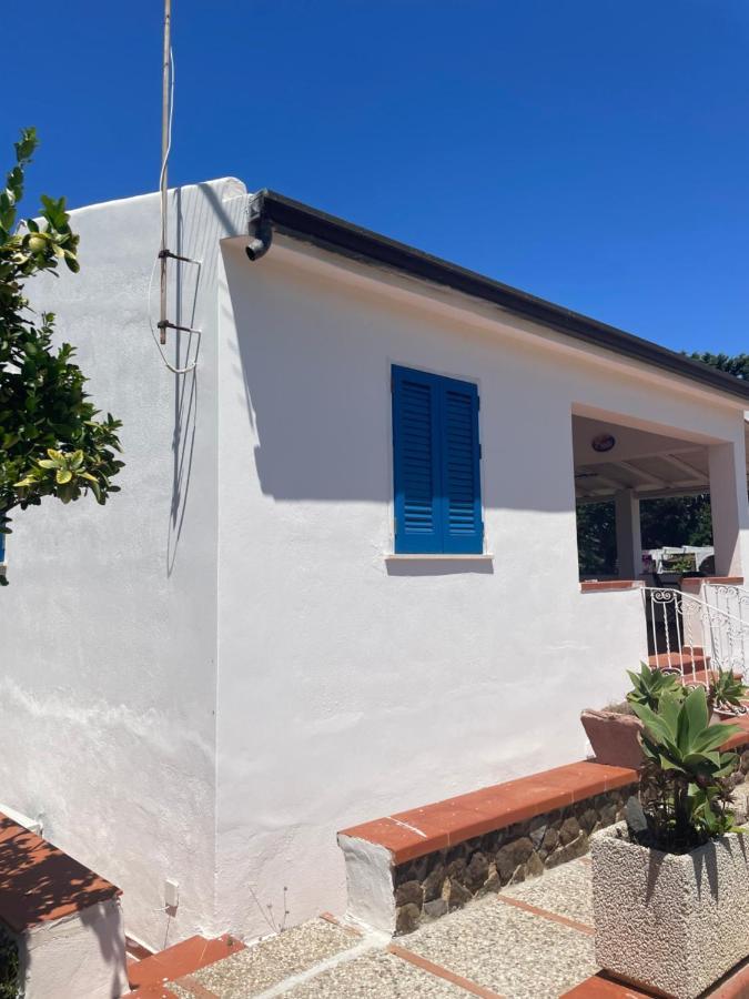 Villa Paso Isola di Ustica Dış mekan fotoğraf