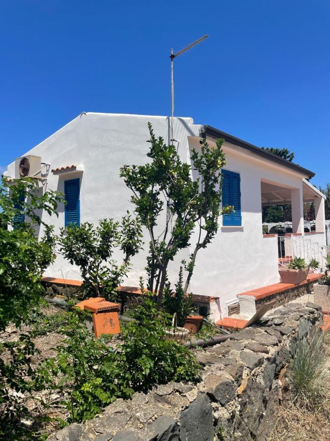 Villa Paso Isola di Ustica Dış mekan fotoğraf