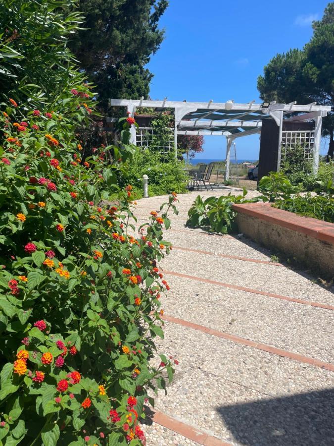 Villa Paso Isola di Ustica Dış mekan fotoğraf