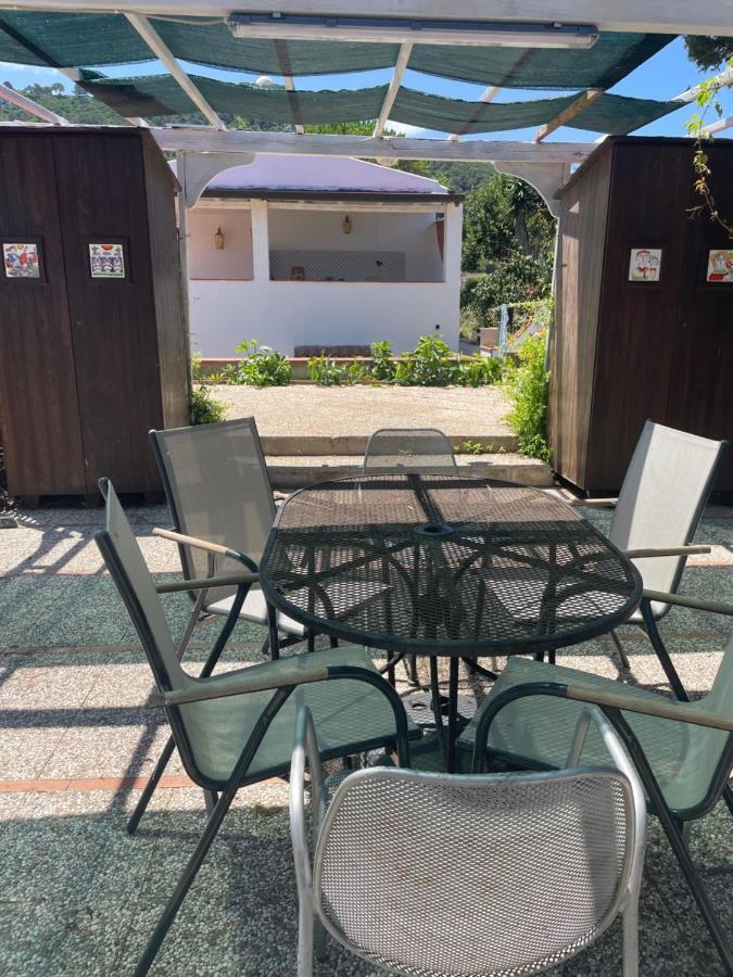 Villa Paso Isola di Ustica Dış mekan fotoğraf