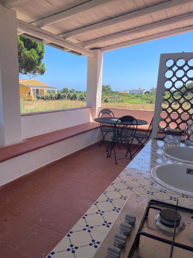 Villa Paso Isola di Ustica Dış mekan fotoğraf