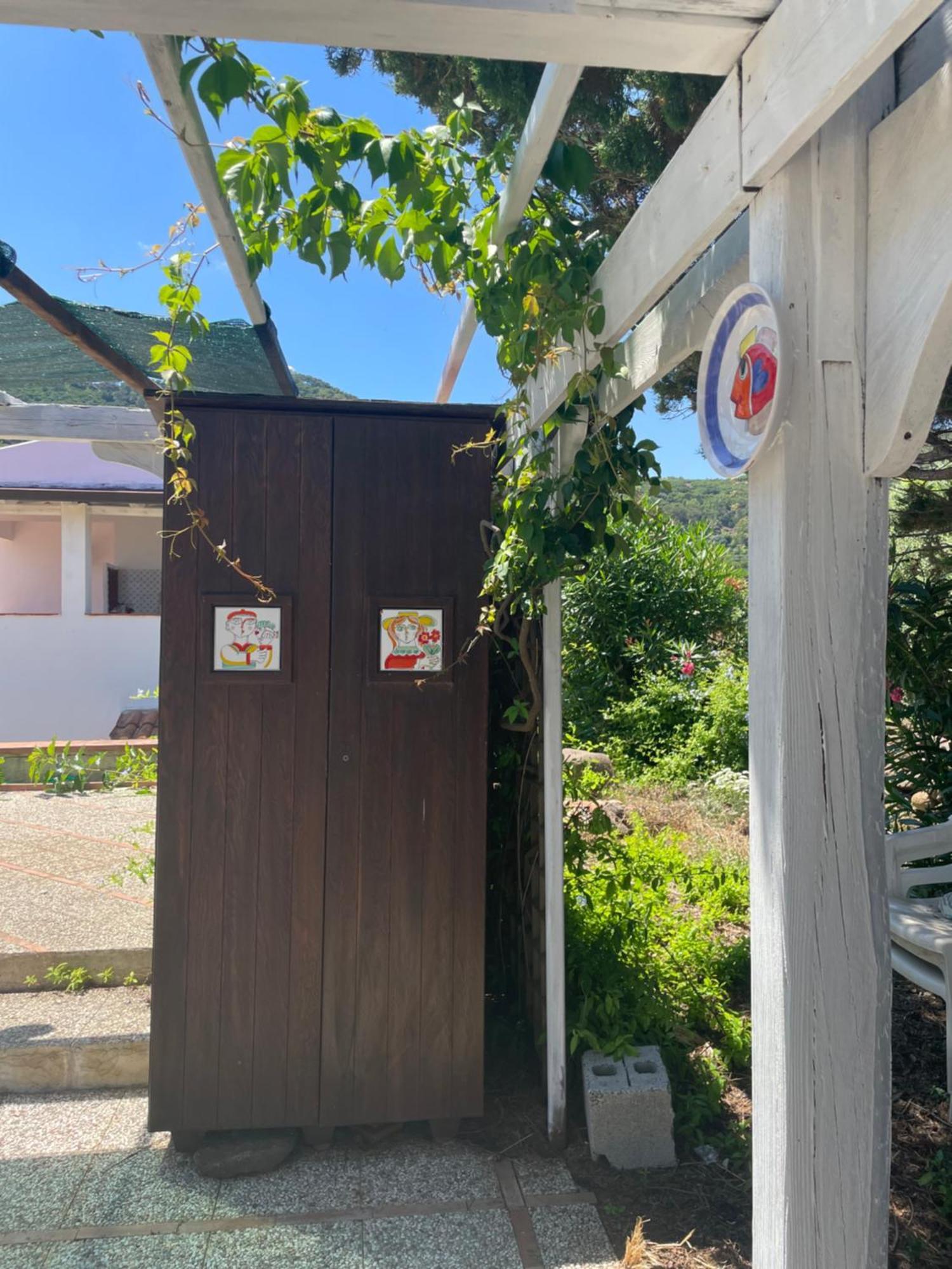 Villa Paso Isola di Ustica Dış mekan fotoğraf