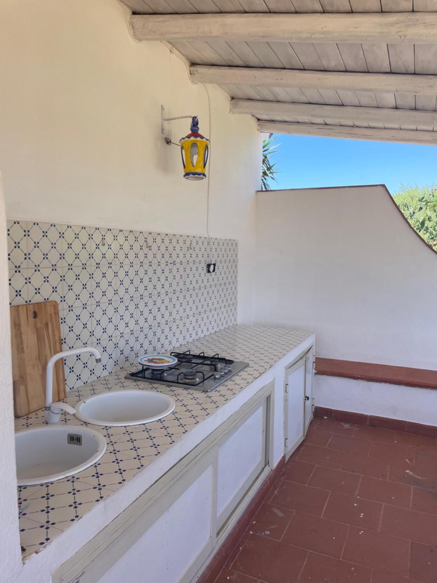 Villa Paso Isola di Ustica Dış mekan fotoğraf
